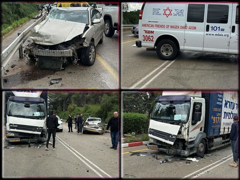 اصابة بحادث طرق بالقرب من كابول